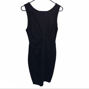 NWT LF little black dress with cutouts